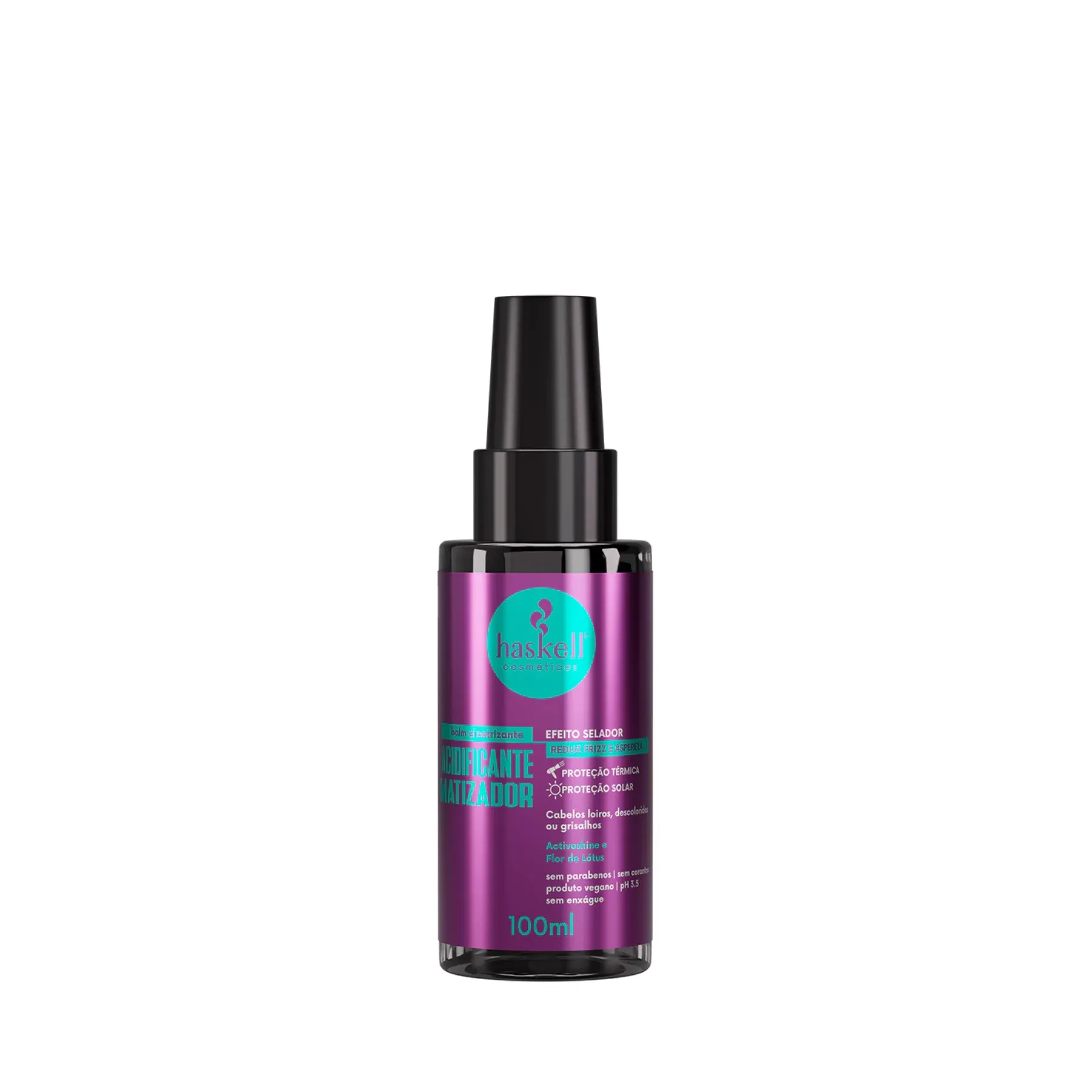 Balm Cicatrizante Haskell Acidificante Matizador 100ml